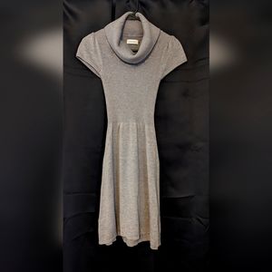 Gray Calvin Klein sweater dress